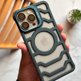 Carbon Viber Round Case